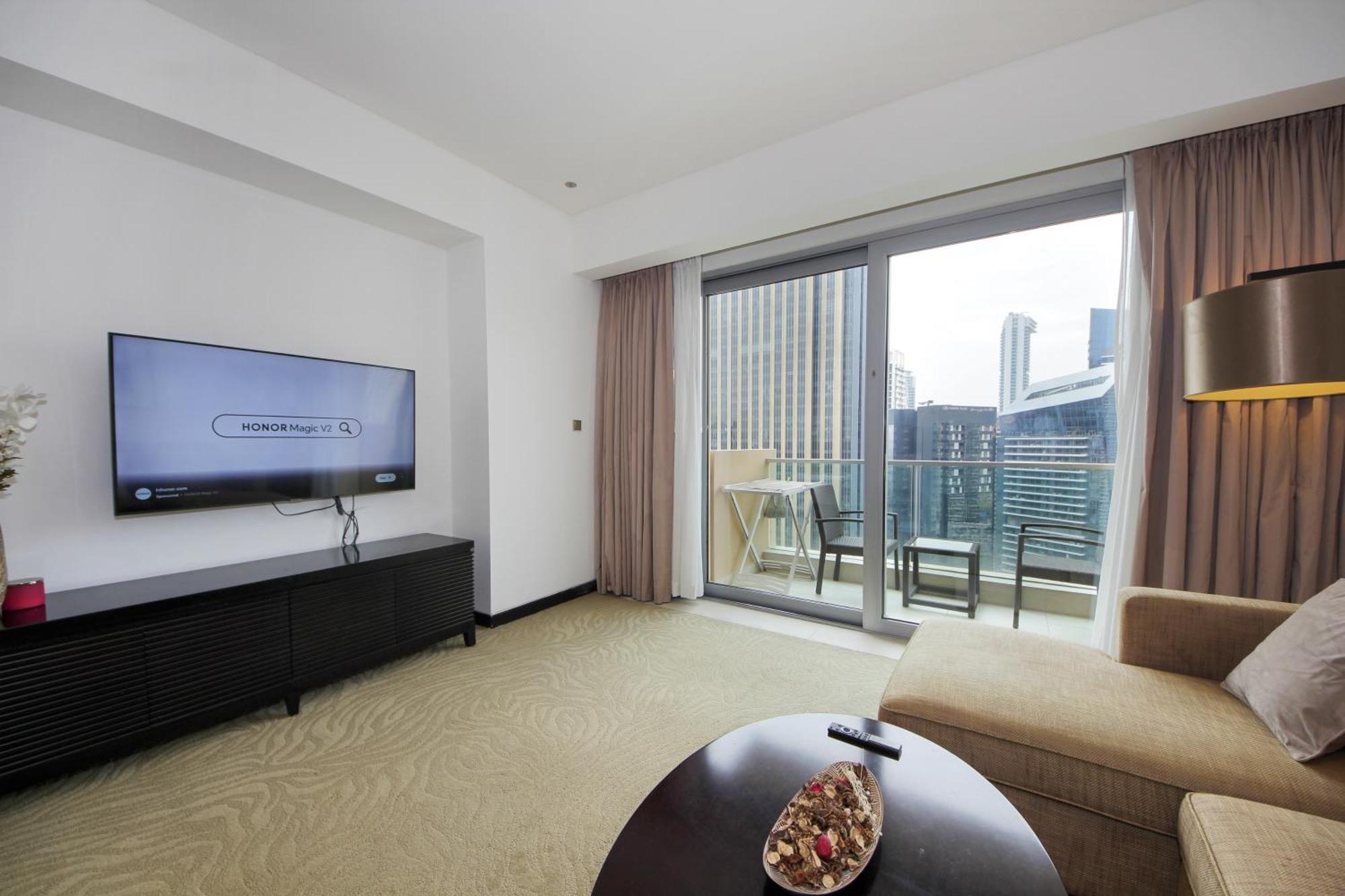 Exclusive Marina View Apartment In Jw Marriott, Dubai Marina Exterior photo